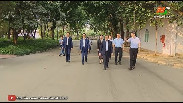 Đại sứ đặc mệnh toàn quyền nước CHDCND Lào khảo sát tại Công ty CP Thực phẩm xuất khẩu Đồng Giao