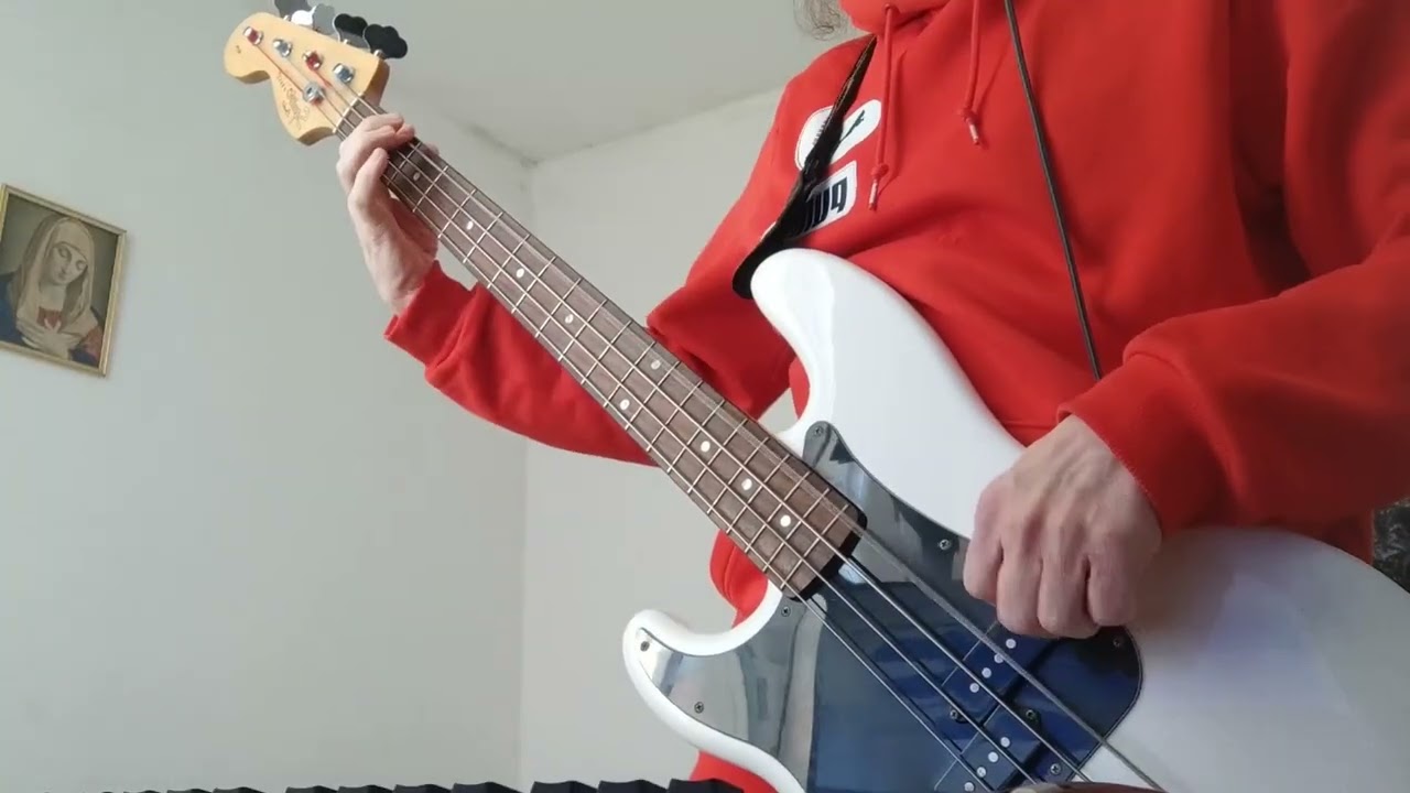 Iron Maiden - The Age Of Innocence bass cover 