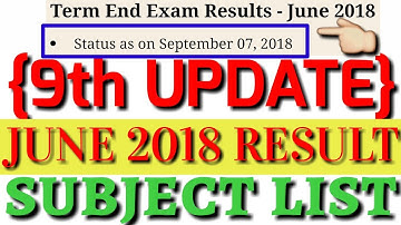 [9th UPDATE] IGNOU RESULT 2018 JUNE TEE LATEST UPDATE By TIPS GURU