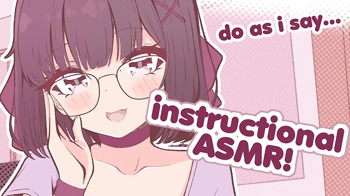 ASMR Focus Games! Follow My Instructions For Relaxation, Sleep & Distraction From Noisy Thoughts 😴✨ thumbnail