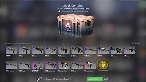 Opening one CSGO case every day until I get a knife #39