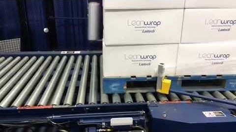 S Automatic Stretch Wrappers - Load Seeking Clamp 4.0