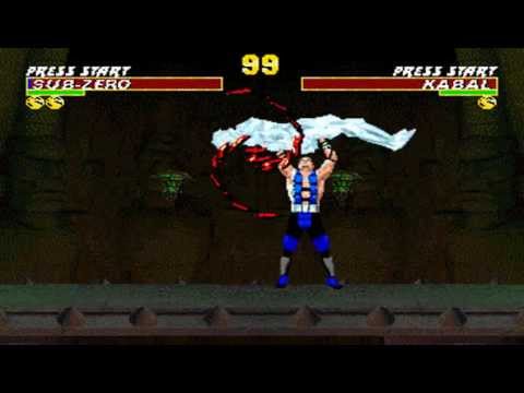 Ultimate Mortal Kombat 3 All Fatalities, Frienship and Babalities (1996 -  Snes) 