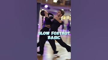 Are you afraid to dance the slow #foxtrot #basic #routine ? 😅