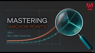 Mastering Anchor Points in Adobe Illustrator CC 2020 | Complete Guide for Beginners