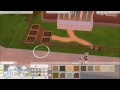 The Sims 4. Строим дом. Оформляем территорию