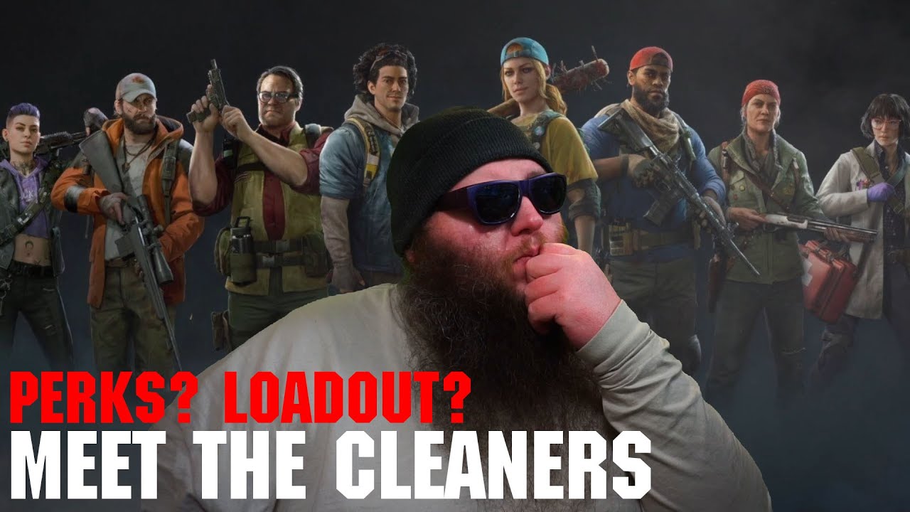 🩸 Back 4 Blood - Meet The Cleaners, Starting loadout, perks, and more
