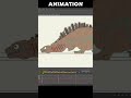 Shin Godzilla Animation #shorts #short #godzilla