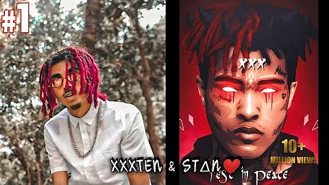 XXXTEN -&- ST∆N🔥❤️ (OFFICIAL MUSIC VIDEO)