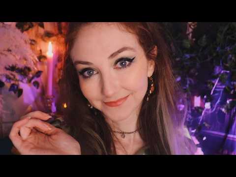 ASMR Forest Fae Speaks Gibberish Whilst Pampering You