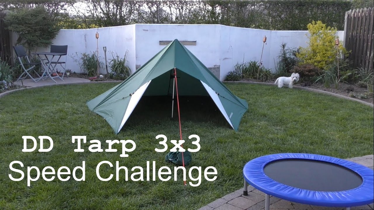 DD Hammocks Tarp Tent Challenge ddhammocks YouTube