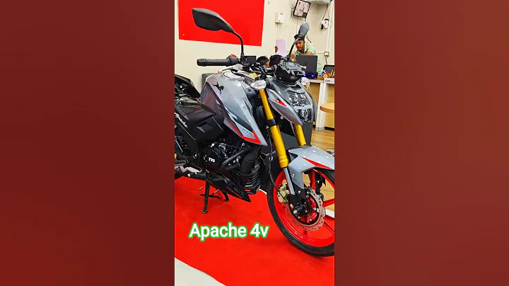 2025 Apache Rtr 160 4v New Model Apache 4v bike Deshi Vloge Fun #status #shortsfeed #short