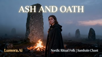 Ash and Oath – Official Music Video | Samhain Ritual by Lumora.ai