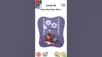 🔥DOP Choo Choo Train 👀 level16 Android ⚡IOS #shorts #games #dop2 😜#viral #gaming🎥#ios #choochootrain