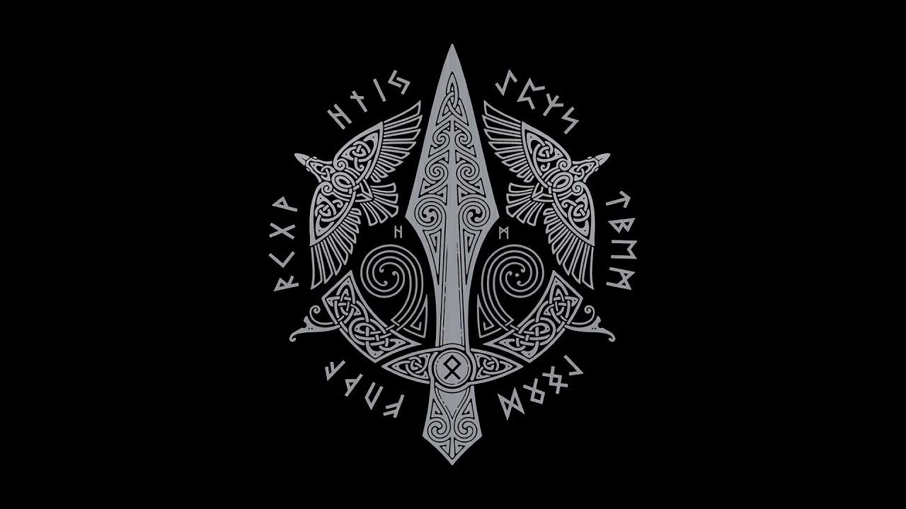 Гадание на рунах фото. Руны гунгнира картинки. Амулет гунгнир. Копье викингов гунгнир. Хугин и мунин руны.