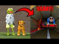 Insane creature in tunnel  garrys mod sandbox