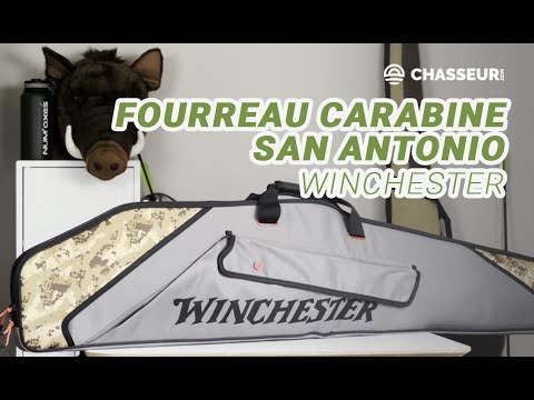 Le fourreau carabine San Antonio de Winchester