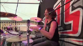 Drum Cam: Andi Gmeinwieser (MASS) @ Hard Summer Festival - 3.9.2022