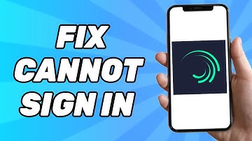 How to Fix Alight Motion Cannot Sign In - Login Problem 2025