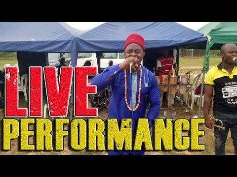 LIVE PERFORMANCE OF CHIEF ONYENZE NWA AMOBI AT RIVER STATE - Nigerian Highlife Music