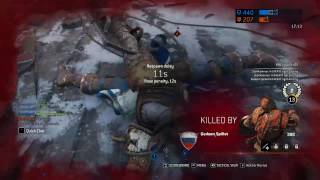 For Honor - New Warlord Execution