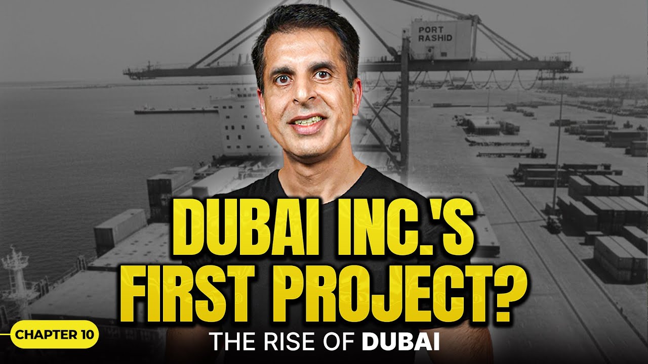 How Dubai Used Oil Money to Build a Global Business Empire | The Rise of Dubai Chapter 10