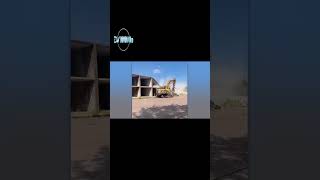 Watch a Building Collapse Like Dominos