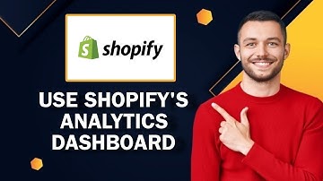 How To Use Shopify Analytics Dashboard | Easy Tutorial