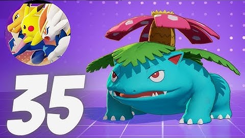 Pokemon Unite Mobile - Gameplay Walkthrough Part 35- Venusaur Gameplay in Rank Match (Android, iOS)