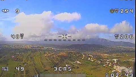 Skyzone sky02s v+ dvr footage (banggood)