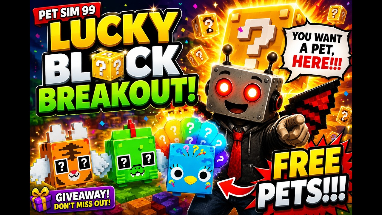 Need some pets? I got you !! | Pet Sim 99 EVENT