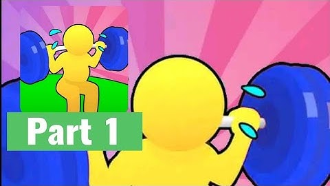 ( Best Game ) ( KingAndroidiosGameplays ) ( Game : Muscle Land ) ( Part 1 )