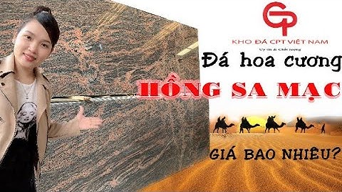ĐÁ HOA CƯƠNG HỒNG SA MẠC ĐẸP TỰ NHIÊN GIÁ TỐT | CPT VIỆT NAM