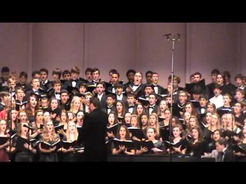 2012 FL All-State Concert Choir - The Moon is Dist...