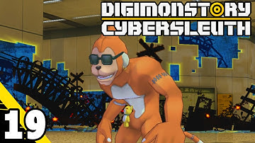 Digimon Story: Cyber Sleuth Part 19 Etemon Boss Battle! PS4 Gameplay Walkthrough