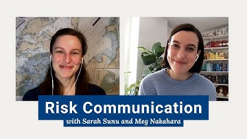 Risk Communication: Helping Your Audience Make Informed Decisions