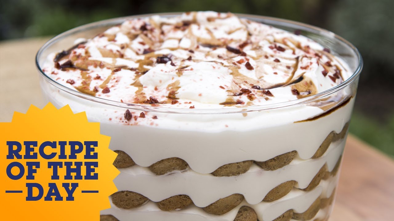 How to Win Summer: Root Beer Tiramisu | Food Network