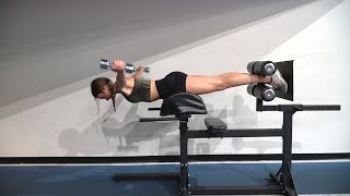 GHD Plank:Front & Lateral Raise