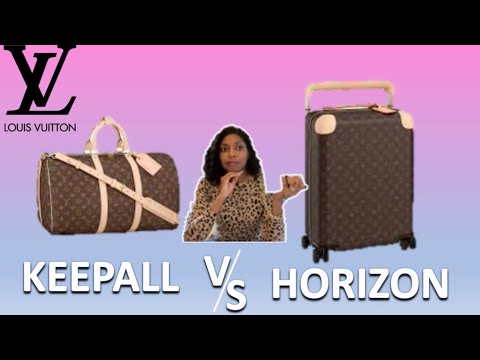 The Best LUXURY Carry-On  Louis Vuitton Keepall 45 vs. 55 vs