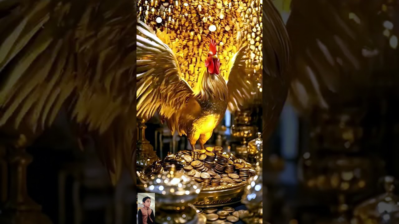 golden cock