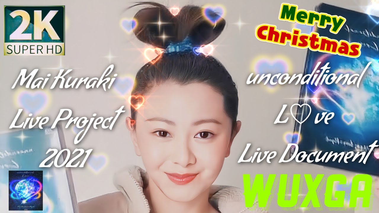 倉木麻衣「Mai Kuraki Live Project 2021 ❝unconditional L♡ve