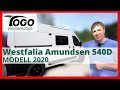 😍SOLAR, LITHIUM, LADEBOOSTER - So wird der Westfalia Amundsen 540 D autark | 2020 | TOGO REISEMOBILE