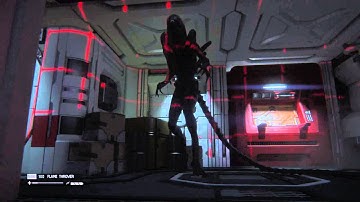 Alien: Isolation Under A Table Is Not Safe!