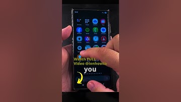 How to Change App Drawer to Vertical Scroll in Samsung One UI 7 Part 2