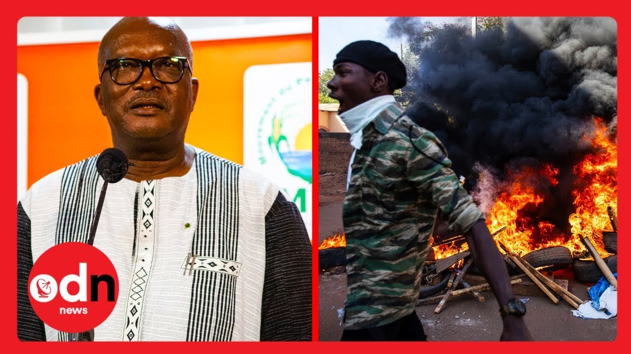 Burkina Faso President Ousted in Military Coup