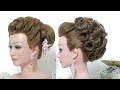 2 Cute hairstyles for medium&long hair || Hair inspiration || Bridal hairstyle tutorial || High bun