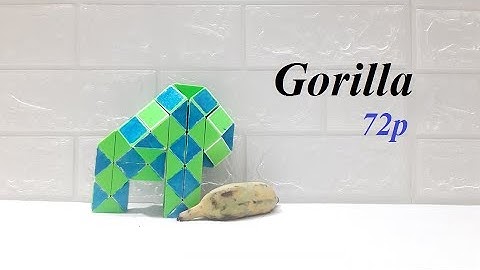 Rubik Twist or Xếp Hình Biến Thể 72 Pieces - Gorilla