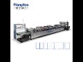 3 side sealing zipper bag/center sealing bag/4 side sealing bag making machine