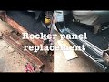 2. Rocker panel replacement