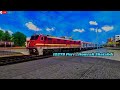 🔴12278 Puri-Howrah Shatabdi Express | PART - 2 | MSTS/OR I WAP4